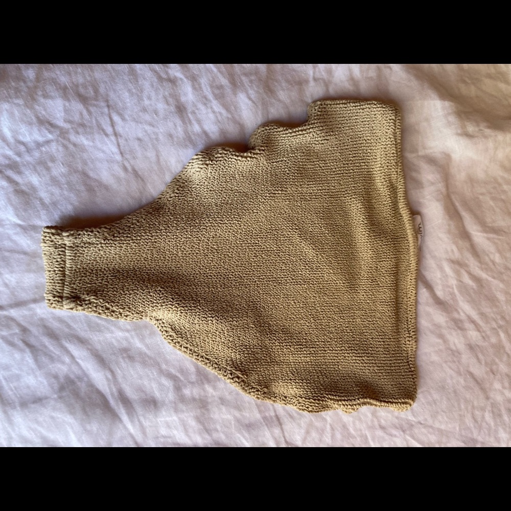 Bottoms only . High waist Youswim, sand , one size . Never worn
